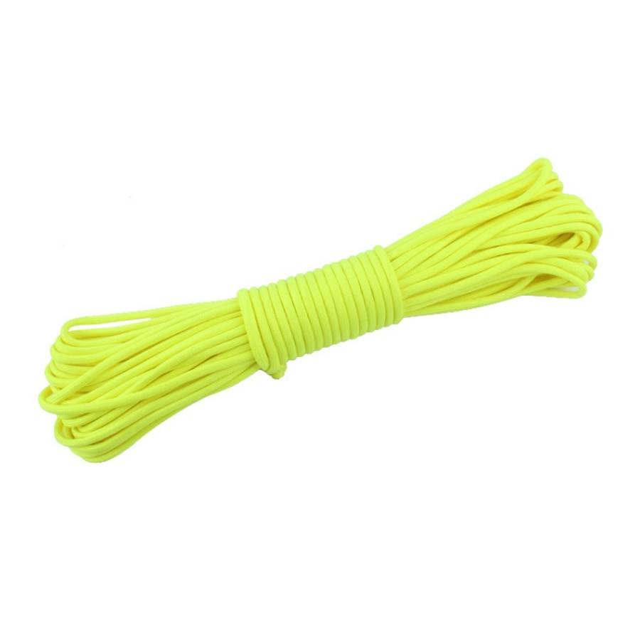 20m 9-Core Nylon+Polyester Full-light Outdoor Camping Tent Rescue Bundled Fluorescent Climbing Ro...