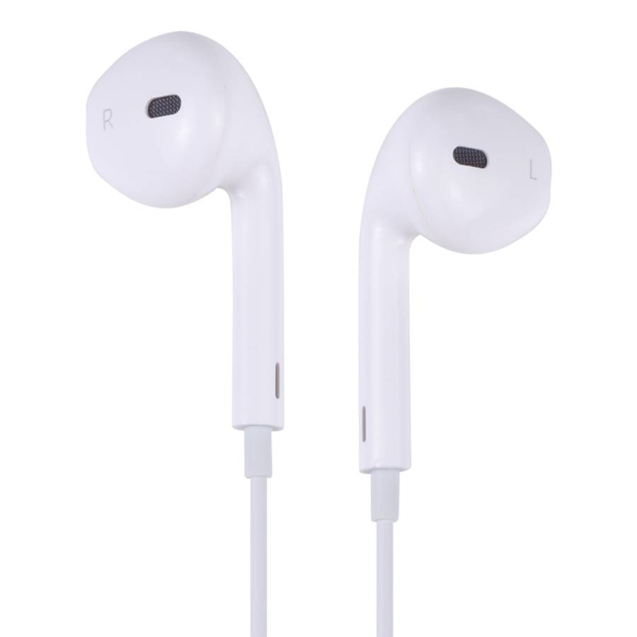 EarPods Wired Headphones Earbuds with Wired Control &amp; Mic, White, Transparent, Rose Gold, Pur...
