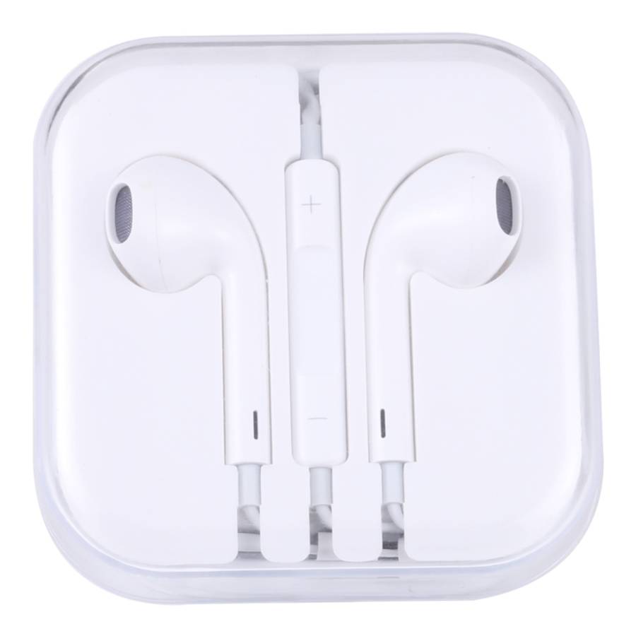 EarPods Wired Headphones Earbuds with Wired Control &amp; Mic, White, Transparent, Rose Gold, Pur...