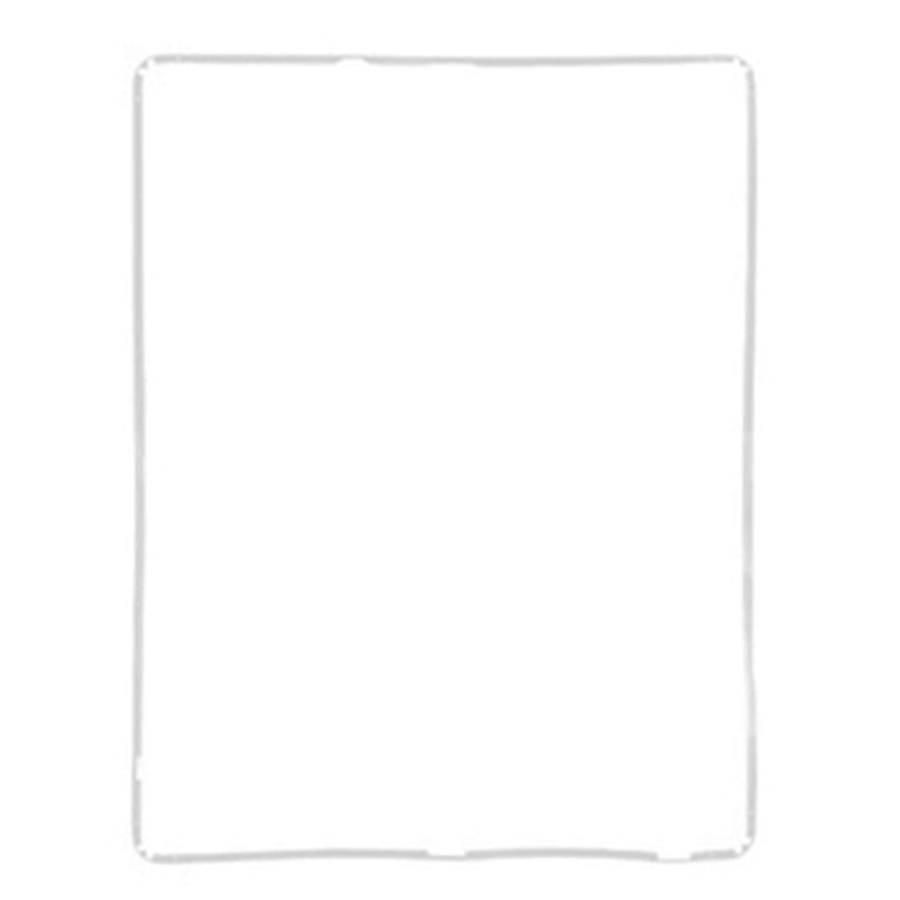 LCD Frame For New iPad (iPad 3) / iPad 4, For Apple New iPad(Black), For Apple New iPad(White)