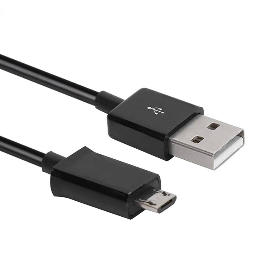 Micro USB Data Sync Charger Cable, Cable Length: 1m