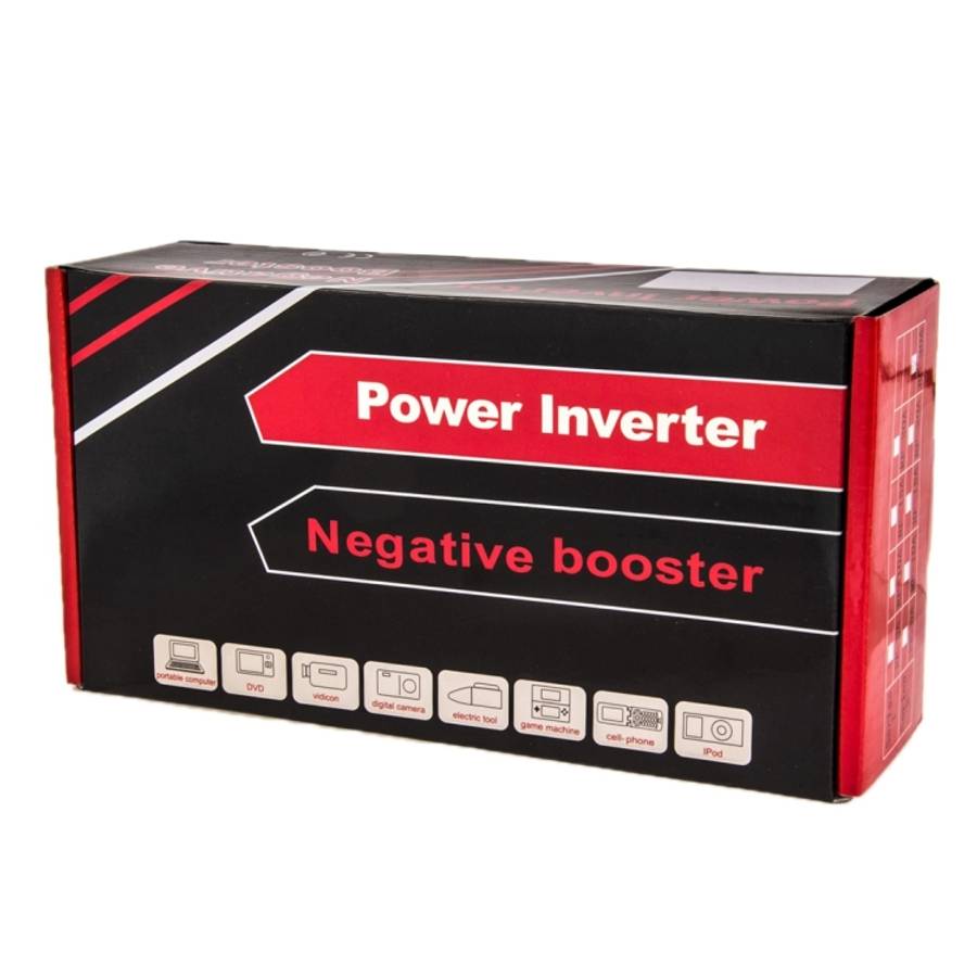 SUVPR RF-20A DC 24V to 12V Car Negative Booster Power Inverter Adapter