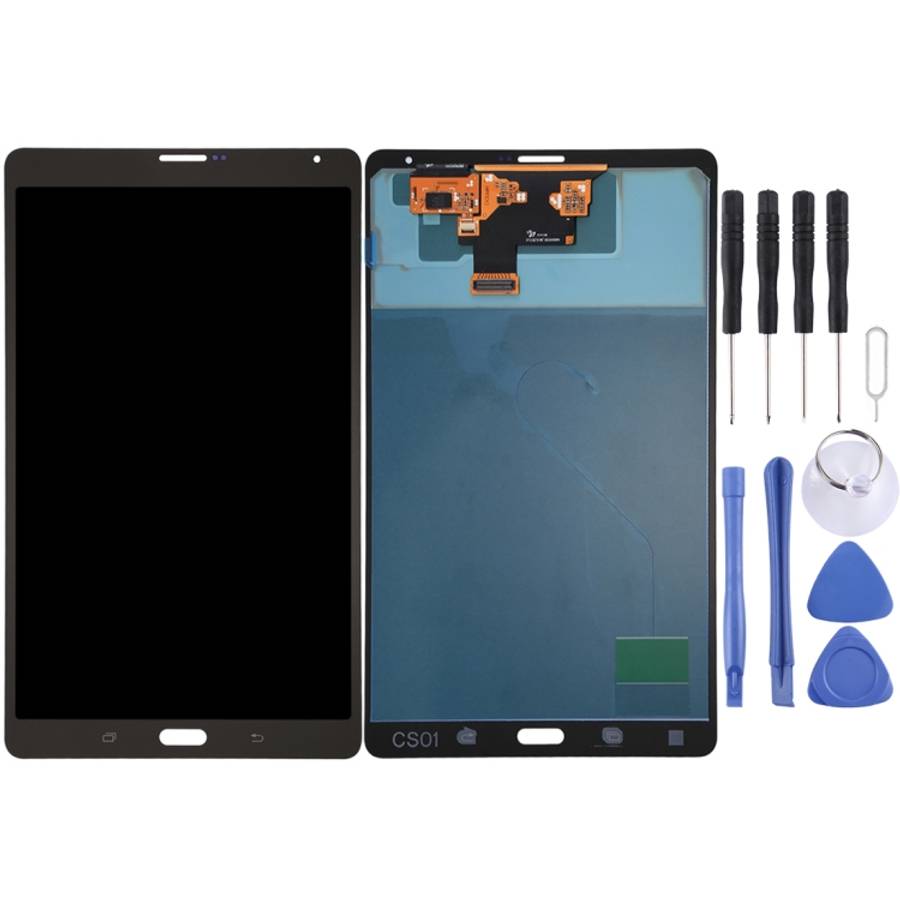 LCD Screen and Digitizer Full Assembly for Galaxy Tab S 8.4 LTE / T705, For Samsung T705, For Sam...