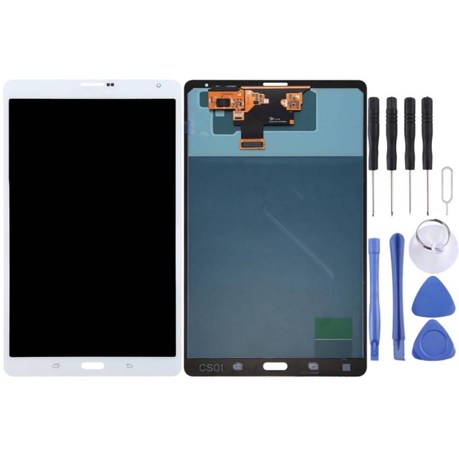 LCD Screen and Digitizer Full Assembly for Galaxy Tab S 8.4 LTE / T705, For Samsung T705, For Sam...
