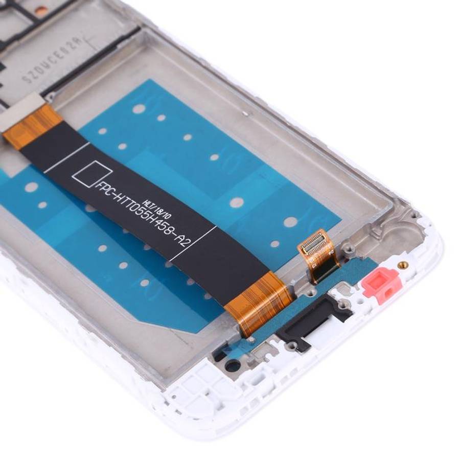 LCD Screen and Digitizer Full Assembly with Frame for Huawei Y5 Prime (2018), For Huawei Y5 Prime...