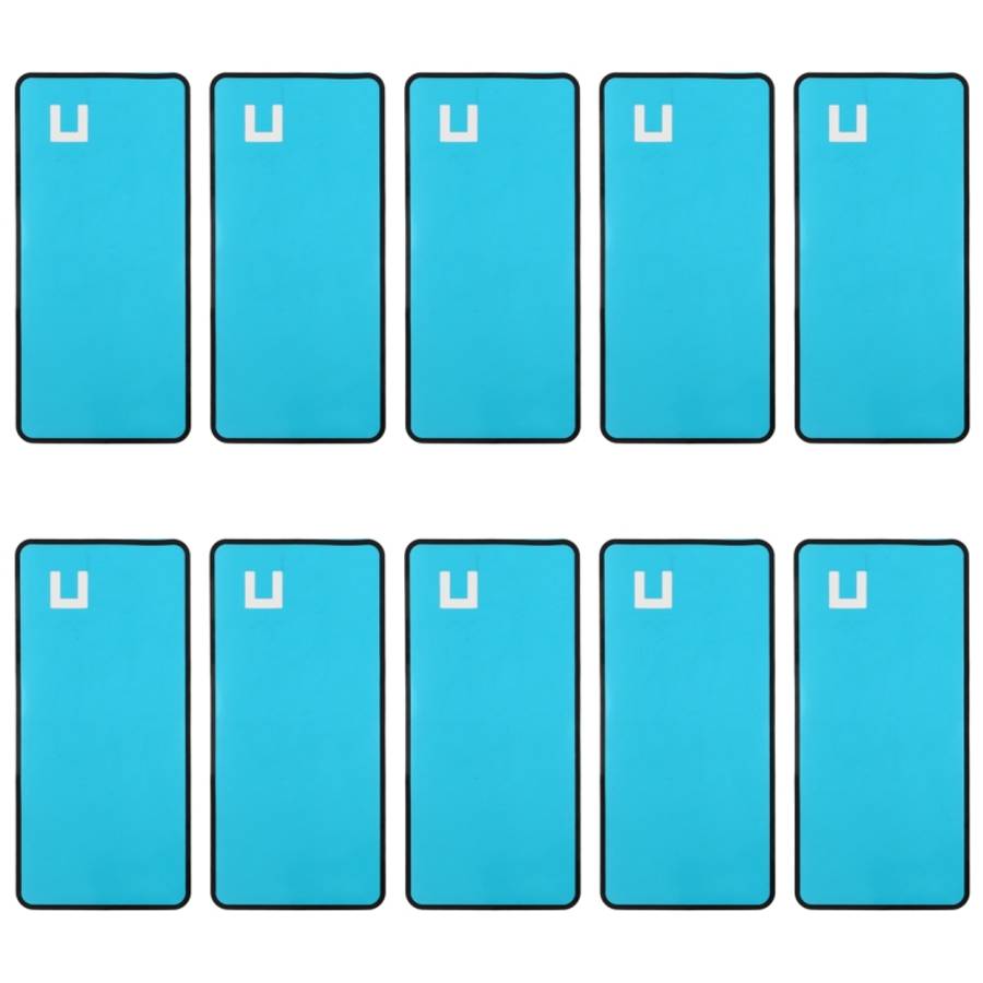 10 PCS Back Housing Cover Adhesive for Xiaomi Mi CC9e