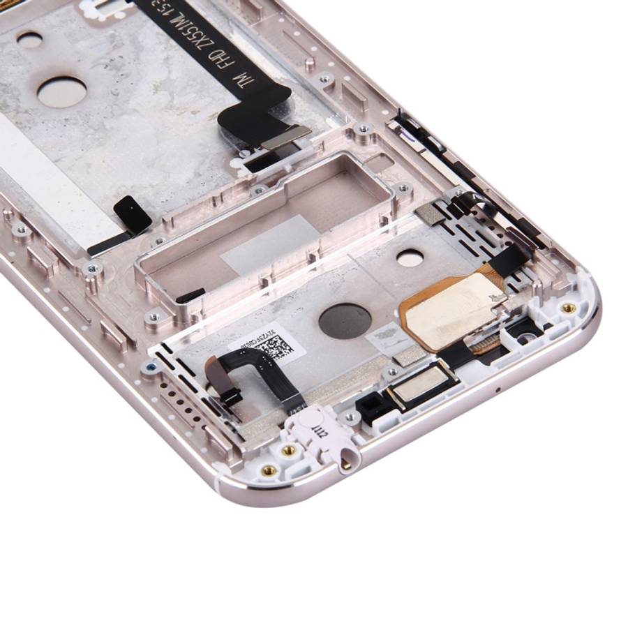 LCD Screen and Digitizer Full Assembly with Frame for ASUS ZenFone Zoom 5.5 inch / ZX551ML , Zenf...