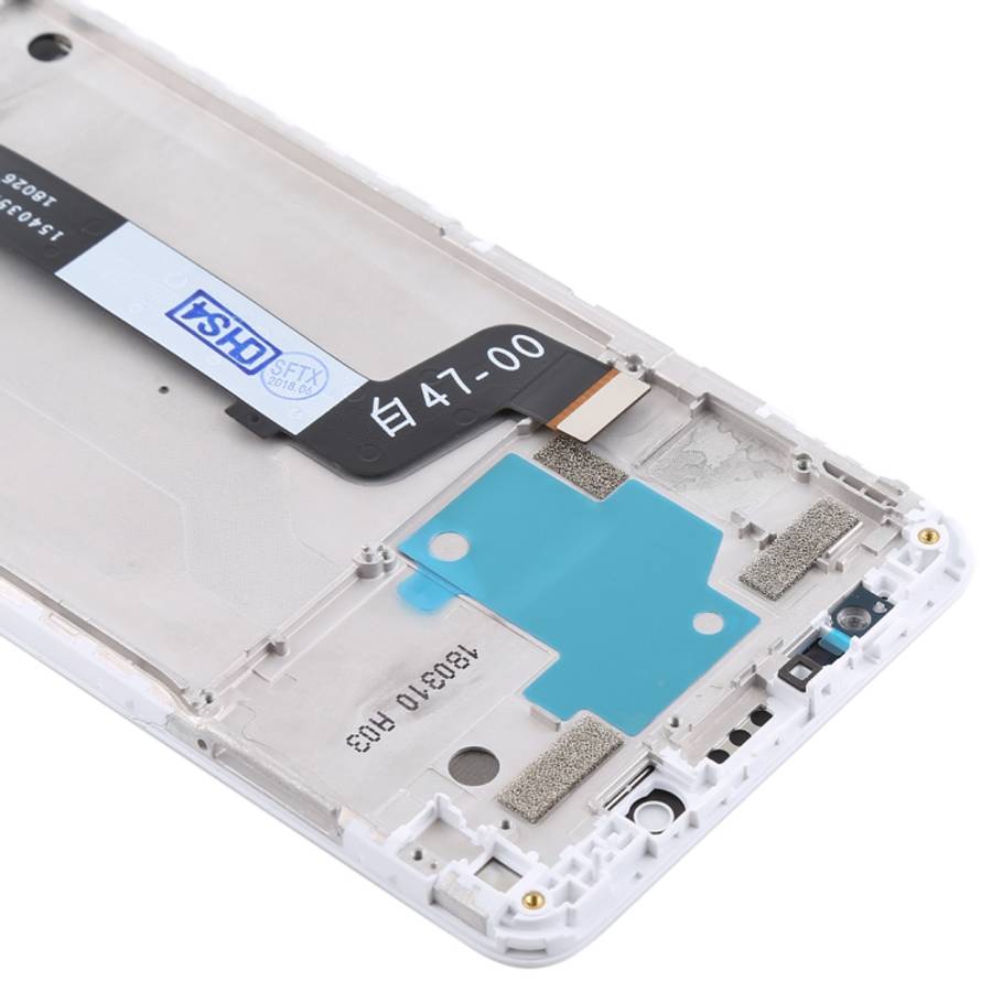 LCD Screen and Digitizer Full Assembly with Frame for Xiaomi Redmi Note 5 / Note 5 Pro, Redmi Not...