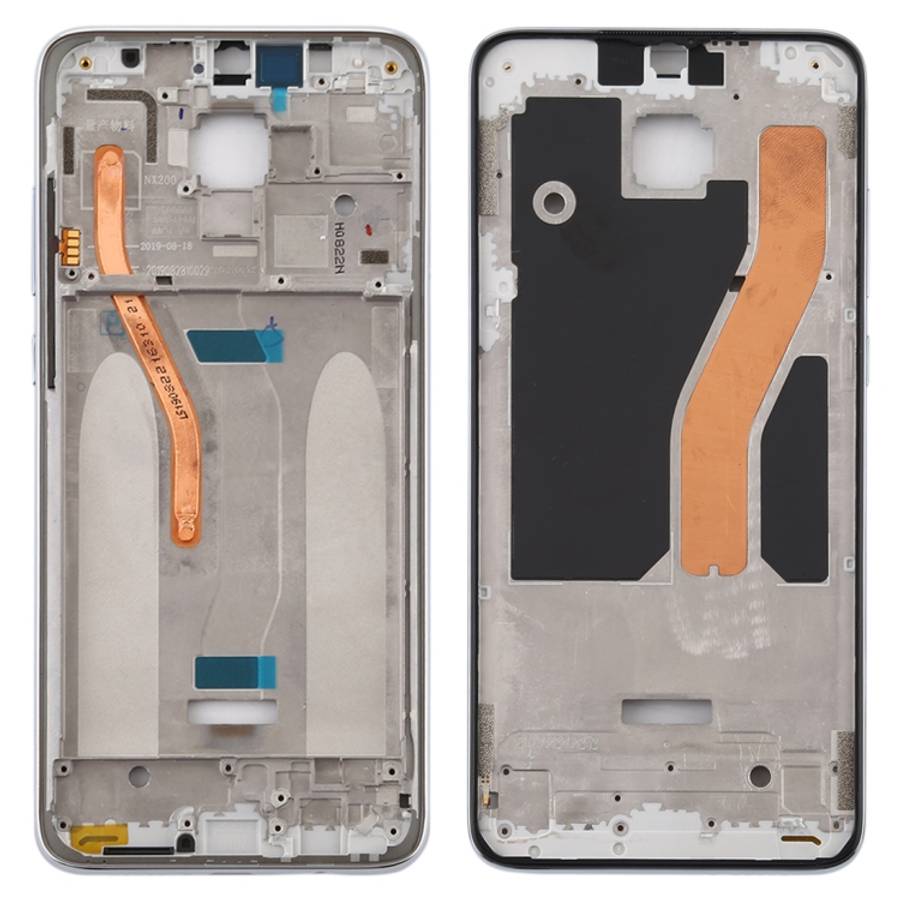Front Housing LCD Frame Bezel Plate for Xiaomi Redmi Note 8 Pro (Double SIM Version), For Xiaomi ...