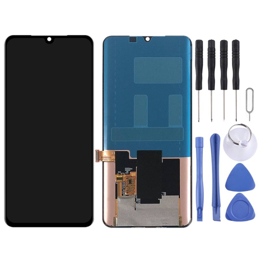 Original LCD Screen for Xiaomi Mi CC9 Pro / Mi Note 10 / Mi Note 10 Pro / Mi Note 10 Lite with Di...