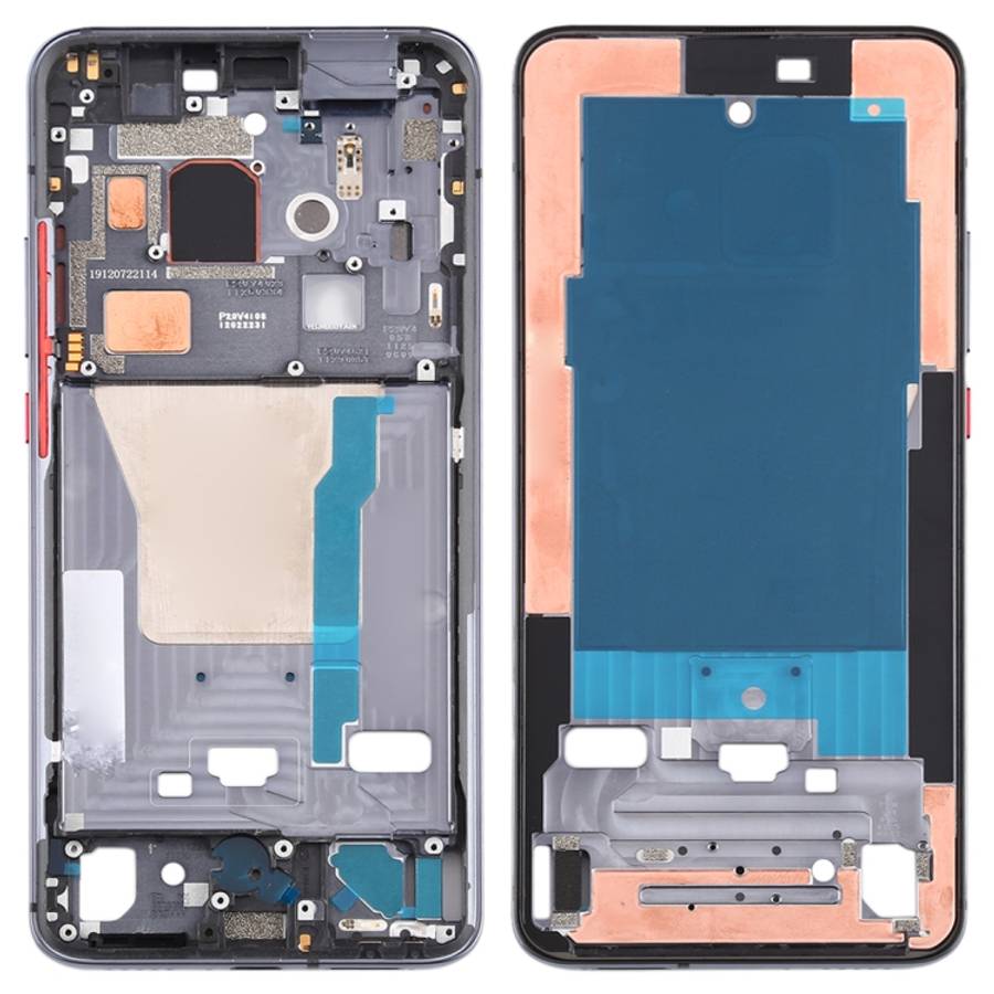 Front Housing LCD Frame Bezel Plate With Side Keys for Xiaomi Redmi K30 Pro, For Xiaomi Redmi K30...
