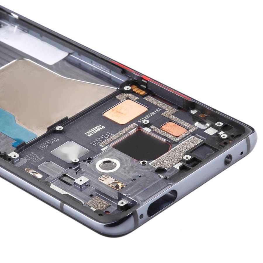 Front Housing LCD Frame Bezel Plate With Side Keys for Xiaomi Redmi K30 Pro, For Xiaomi Redmi K30...