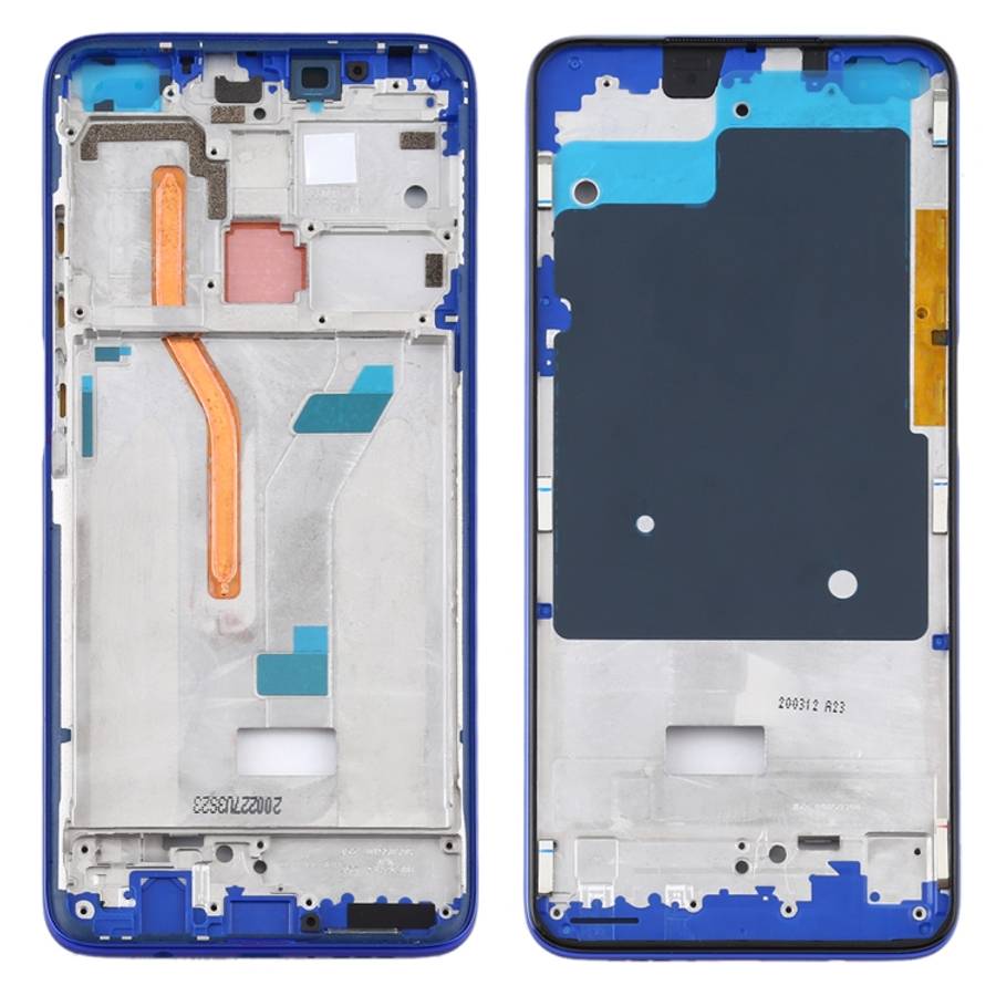 Front Housing LCD Frame Bezel Plate for Xiaomi Redmi K30, 4G Version, For Xiaomi Redmi K30, For X...