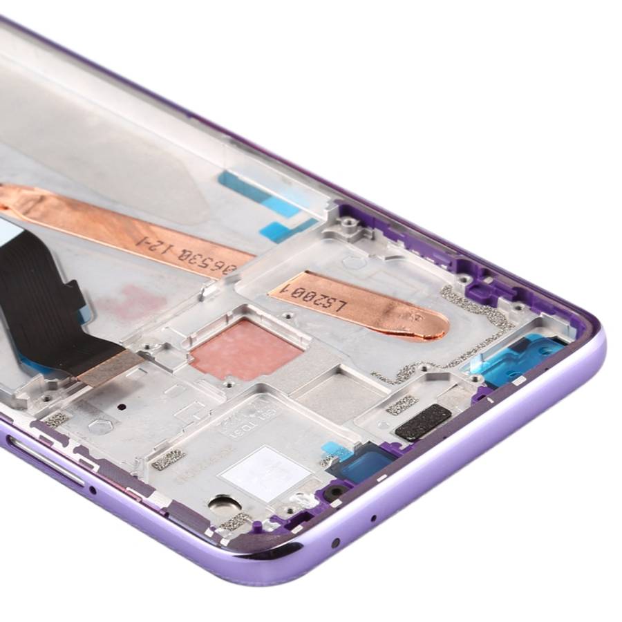 LCD Screen and Digitizer Full Assembly with Frame for Xiaomi Redmi K30 5G, For Xiaomi Redmi K30 5...
