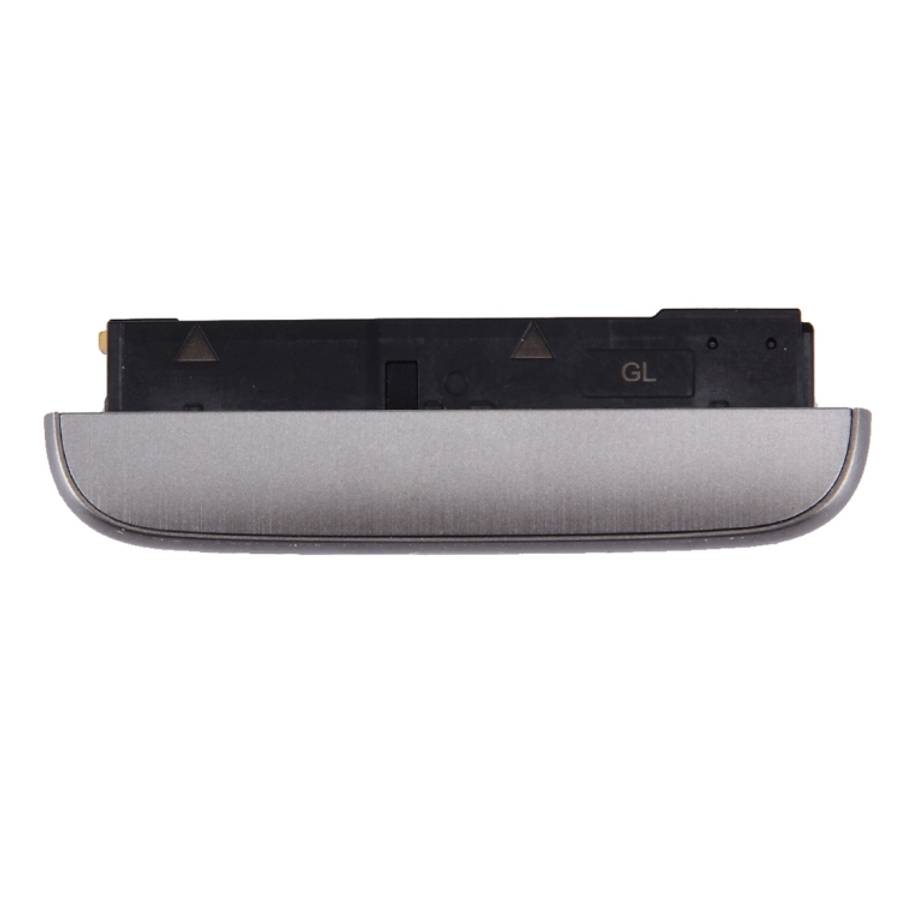 (Charging Dock + Microphone + Speaker Ringer Buzzer) Module for LG G5 / H820(Grey), For G5 / H820