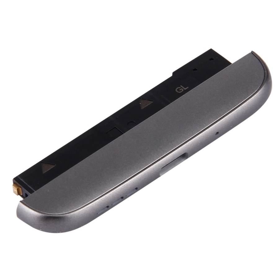 (Charging Dock + Microphone + Speaker Ringer Buzzer) Module for LG G5 / H820(Grey), For G5 / H820