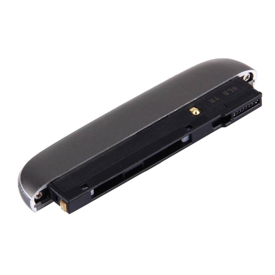 (Charging Dock + Microphone + Speaker Ringer Buzzer) Module for LG G5 / H820(Grey), For G5 / H820