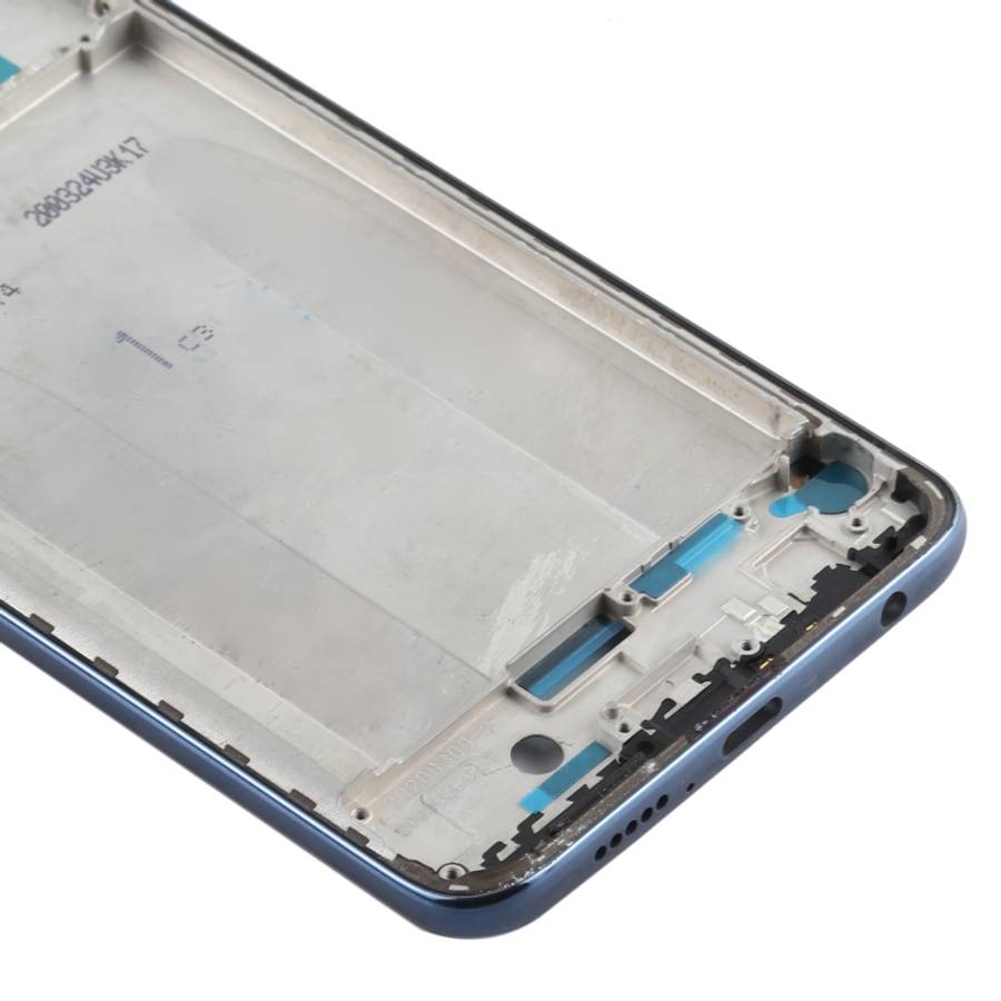 Original Front Housing LCD Frame Bezel Plate for Xiaomi Redmi Note 9S / Note 9 Pro(India) / Note ...