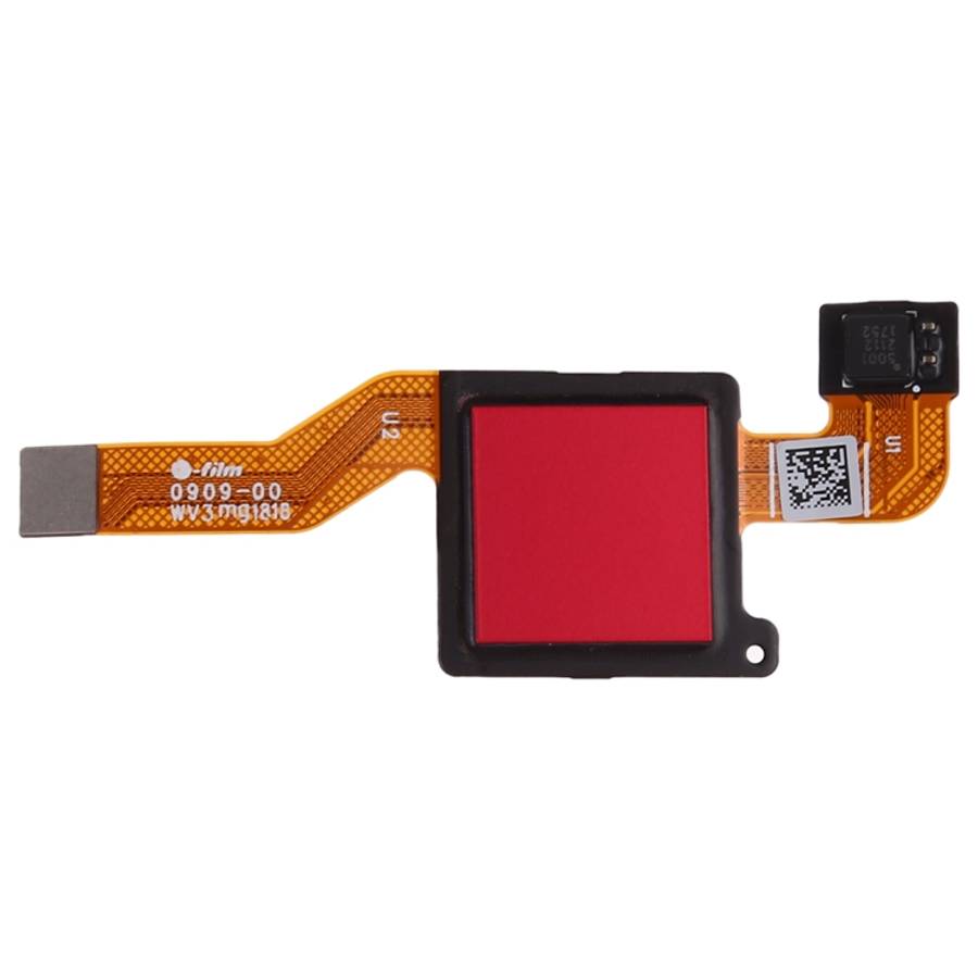 Fingerprint Sensor Flex Cable for Xiaomi Redmi Note 5, Redmi Note 5 (Pink), Redmi Note 5 (Red), F...