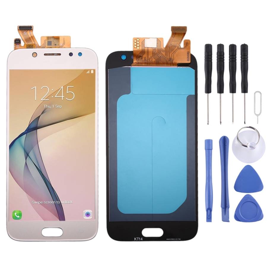 Oled Material LCD Screen and Digitizer Full Assembly for Galaxy J5 (2017)/J5 Pro 2017, J530F/DS, ...