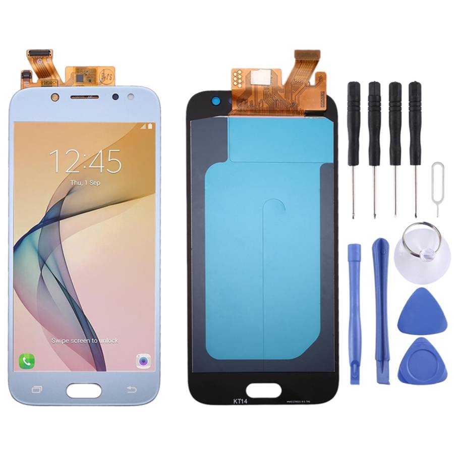Oled Material LCD Screen and Digitizer Full Assembly for Galaxy J5 (2017)/J5 Pro 2017, J530F/DS, ...