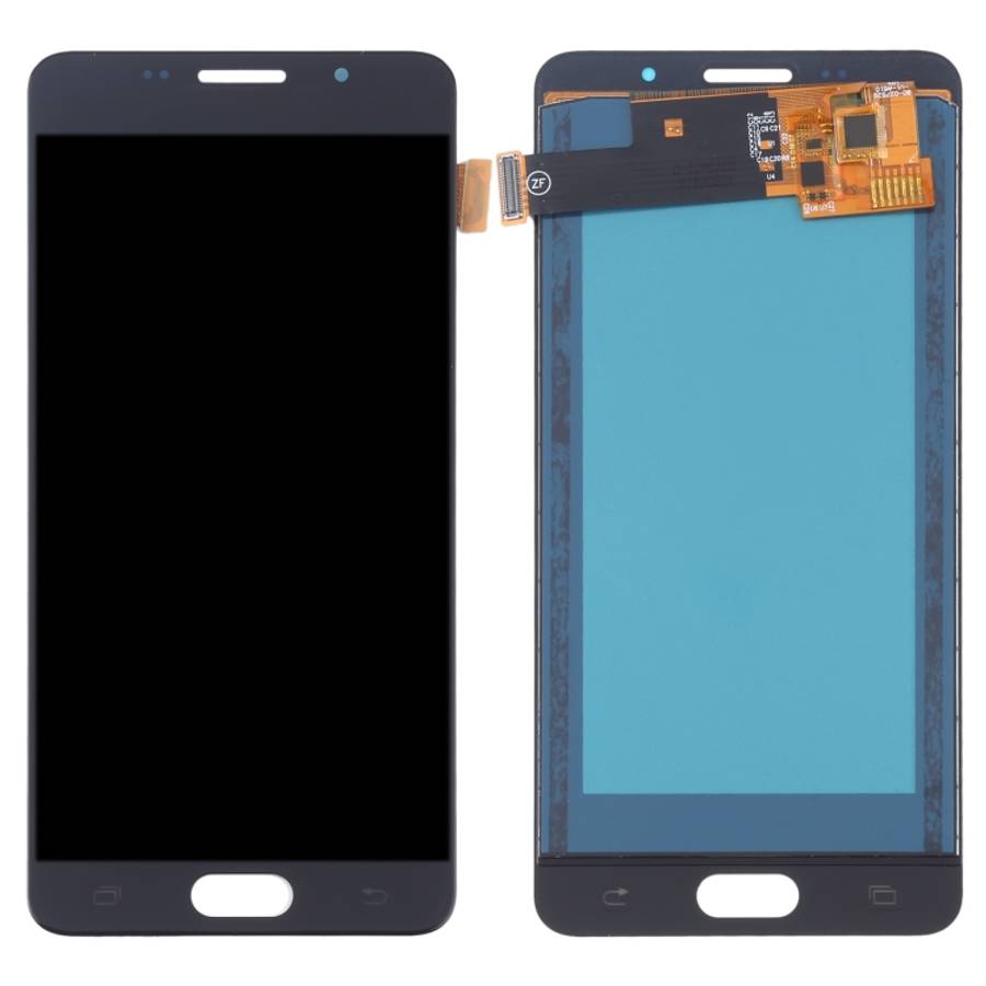 LCD Screen and Digitizer Full Assembly (TFT Material) for Galaxy A5 (2016) / A510, For Galaxy A5 ...