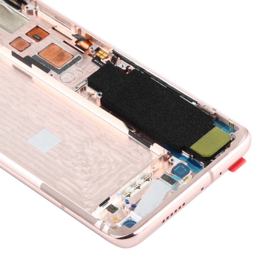 LCD Screen and Digitizer Full Assembly With Frame for Xiaomi Mi 10 5G / Mi 10 Pro 5G M2001J2G, M2...