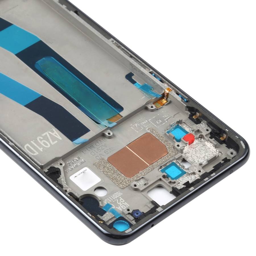 Original Front Housing LCD Frame Bezel Plate for Xiaomi Mi 11 Lite 5G / Mi 11 Youth/11 Lite 5G NE...