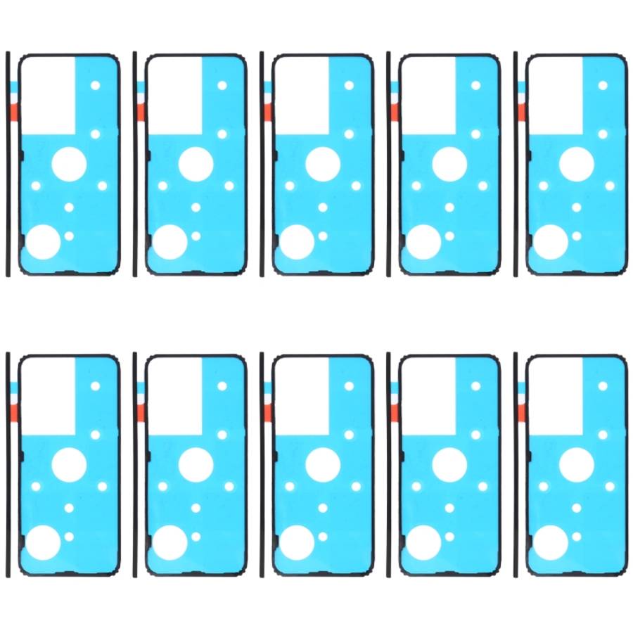 10 PCS Back Housing Cover Adhesive for Xiaomi Mi Note 10 Lite