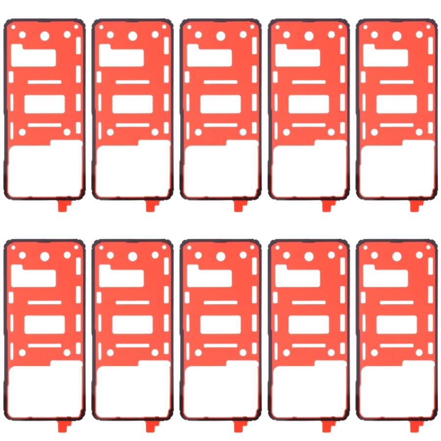 10 PCS Back Housing Cover Adhesive for Xiaomi Mi 11 Pro / Mi 11 Ultra