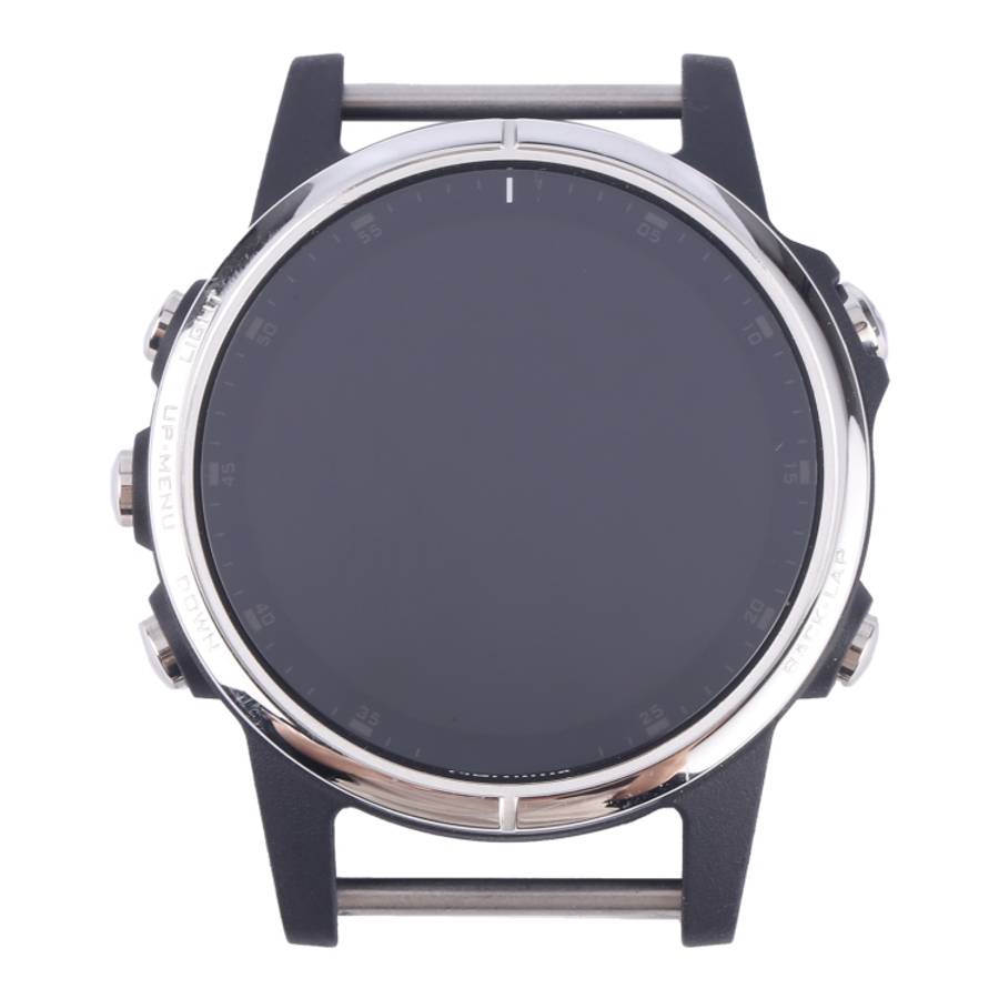 LCD Screen and Digitizer Full Assembly With Frame for Garmin Fenix 5S Plus Sapphire Version, For ...