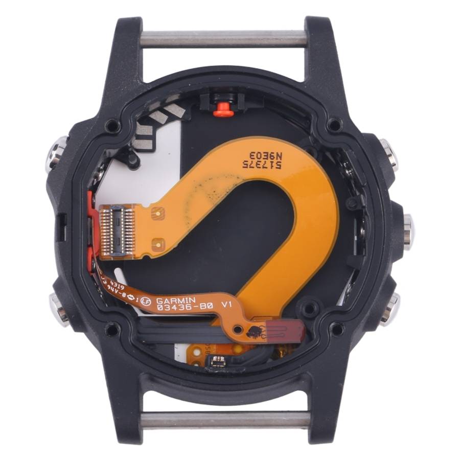 LCD Screen and Digitizer Full Assembly With Frame for Garmin Fenix 5S Plus Sapphire Version, For ...