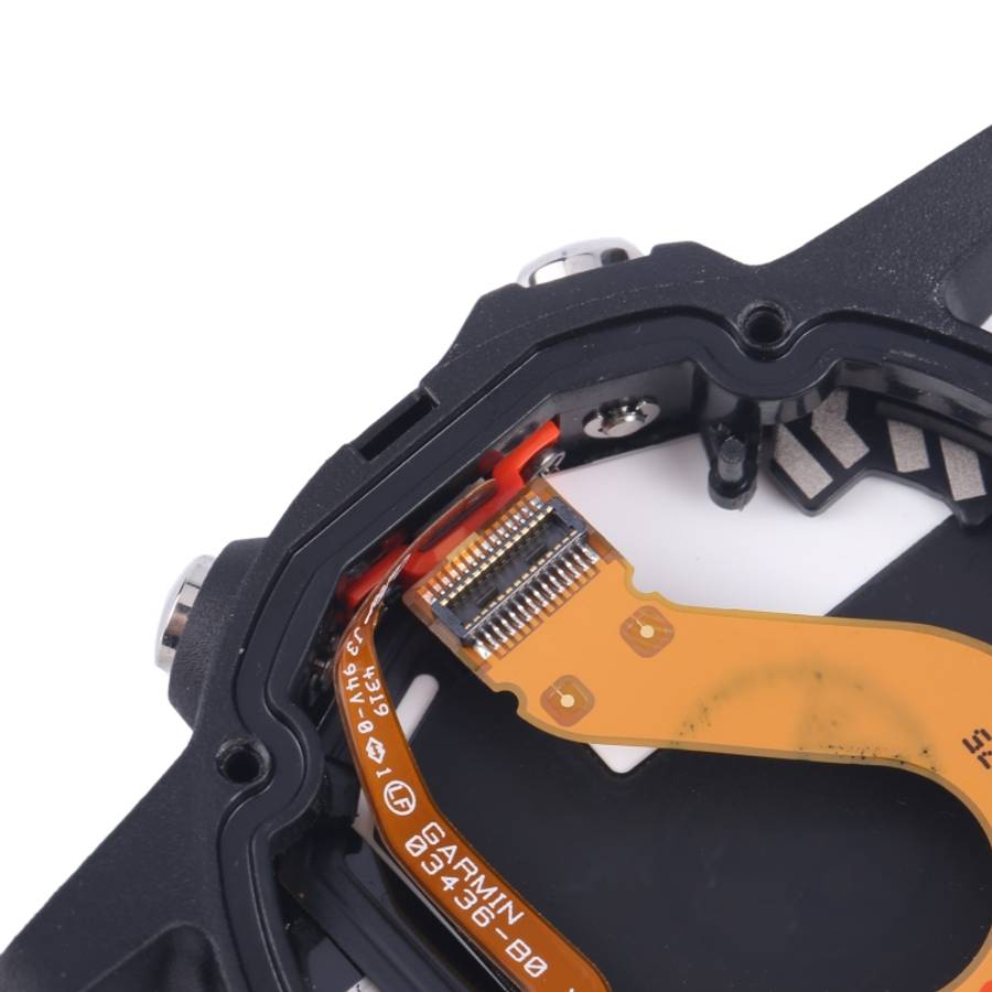 LCD Screen and Digitizer Full Assembly With Frame for Garmin Fenix 5S Plus Sapphire Version, For ...