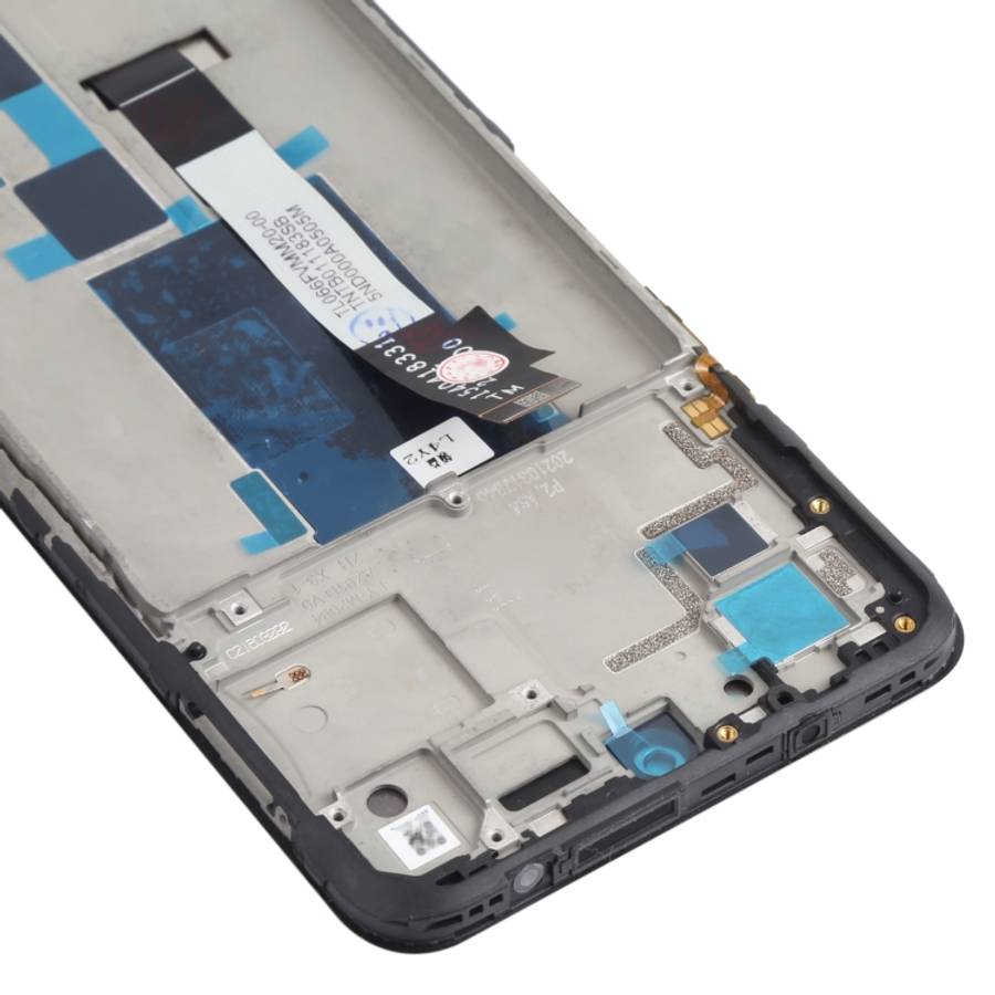 Original LCD Screen and Digitizer Full Assembly With Frame for Xiaomi Redmi Note 10 Pro 5G / Poco...