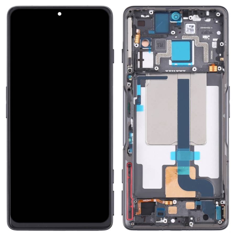Original LCD Screen and Digitizer Full Assembly with Frame for Xiaomi Redmi K50 Gaming/Poco F4 GT...