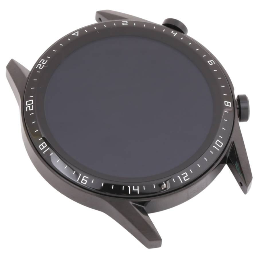 LCD Screen and Digitizer Full Assembly With Frame for Huawei Watch GT 2 46mm, For Huawei Watch GT...