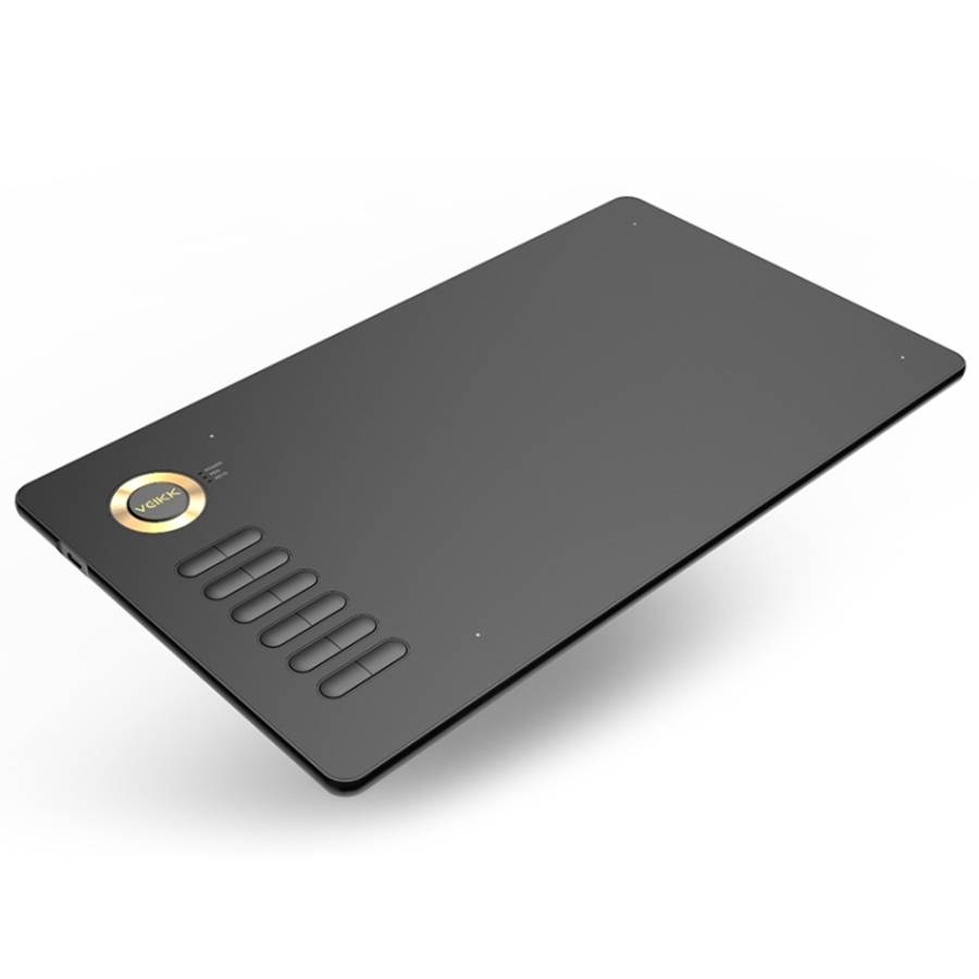 VEIKK A15 10x6 inch 5080 LPI Smart Touch Electronic Graphic Tablet, with Type-C Interface, A15 Go...