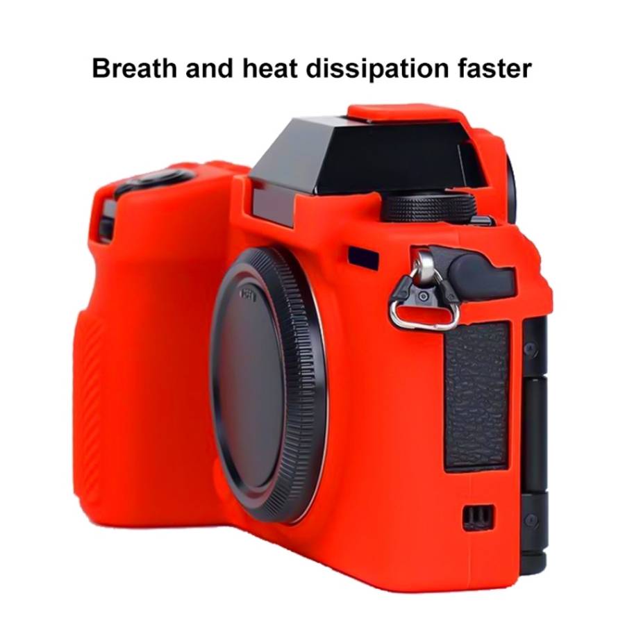 Soft Silicone Protective Case for FUJIFILM X-S10, For FUJIFILM X-S10