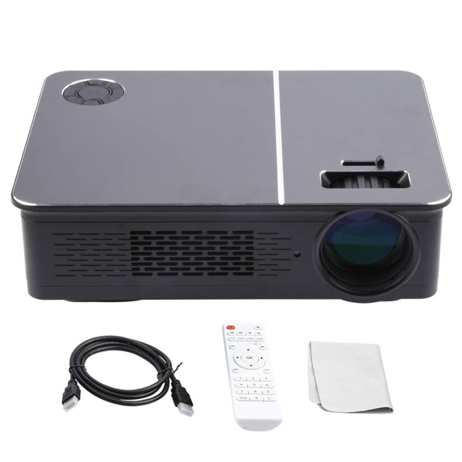 Wejoy L5 Home Theater Adjustable Optical Keystone Full HD 1080P LED LCD Video Projector with Remo...