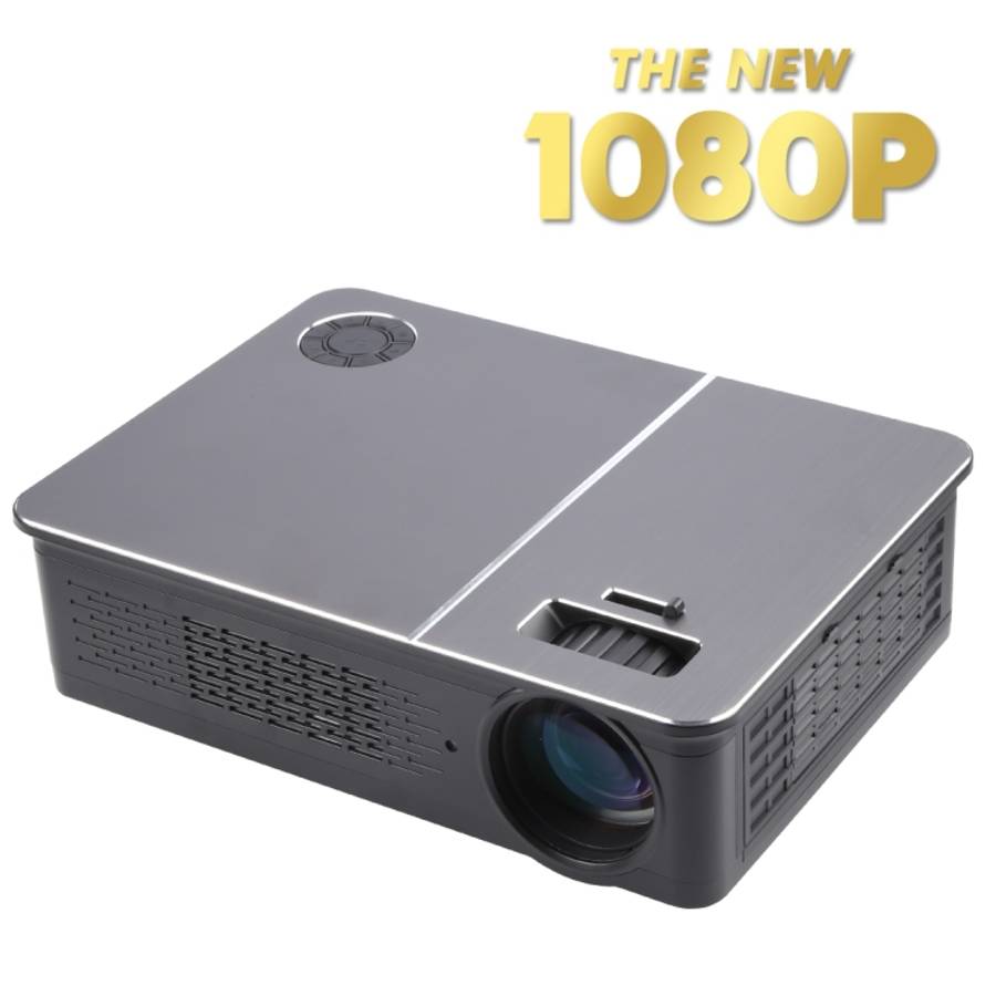 Wejoy L5 Home Theater Adjustable Optical Keystone Full HD 1080P LED LCD Video Projector with Remo...