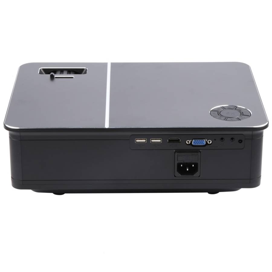 Wejoy L5 Home Theater Adjustable Optical Keystone Full HD 1080P LED LCD Video Projector with Remo...