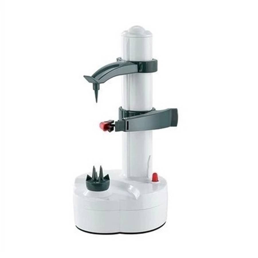 Multifunction Stainless Steel Electric Vegetables Fruit Peeler Automatic Peeling Machine, Dry Bat...