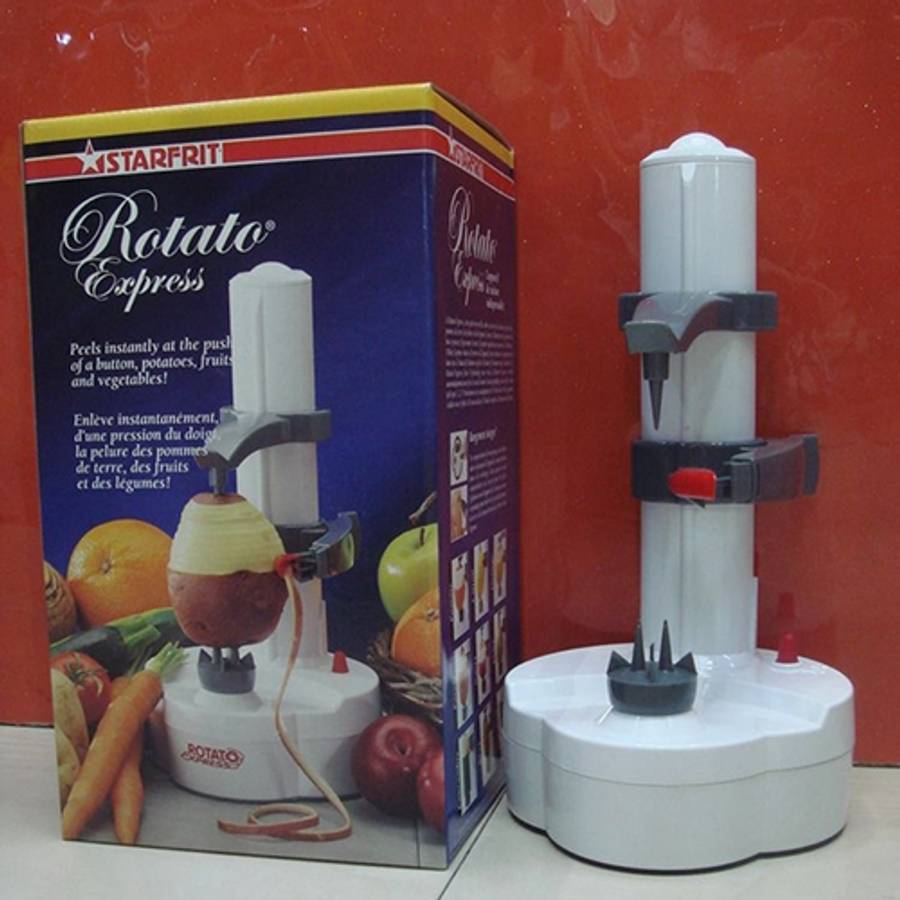 Multifunction Stainless Steel Electric Vegetables Fruit Peeler Automatic Peeling Machine, Dry Bat...