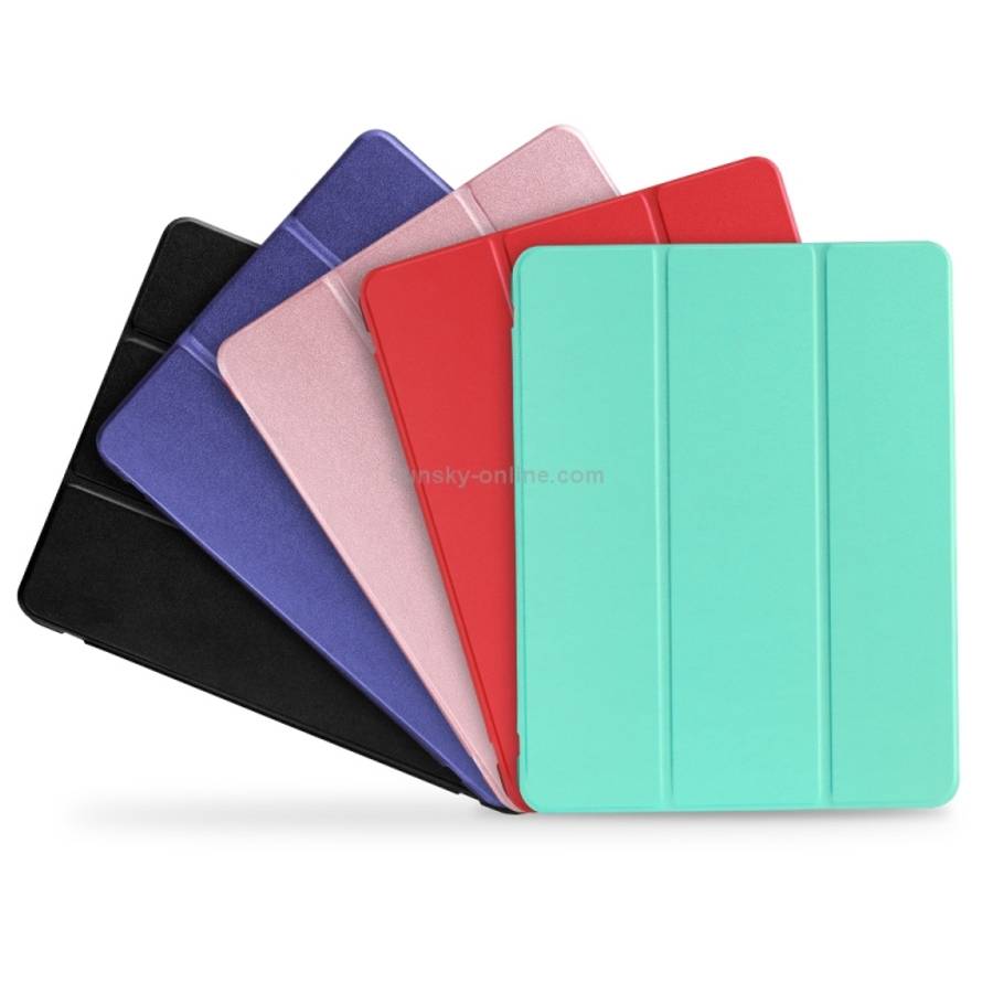 Three-folding Shockproof TPU Protective Case for iPad Pro 11 inch (2018) / (2020), with Holder &a...