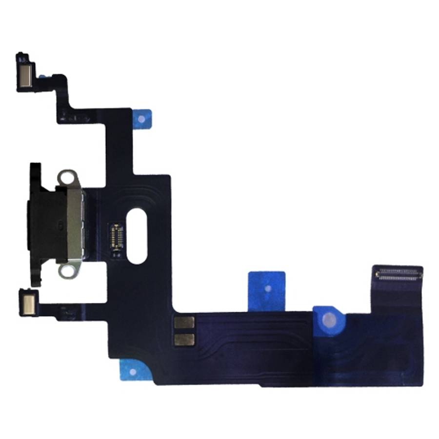 Charging Port Flex Cable for iPhone XR, For iPhone XR, For iPhone XR (Blue), For iPhone XR (Yello...