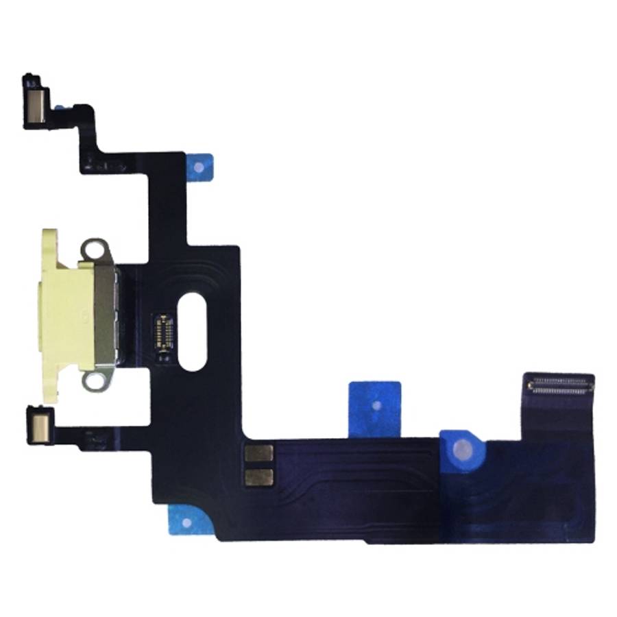 Charging Port Flex Cable for iPhone XR, For iPhone XR, For iPhone XR (Blue), For iPhone XR (Yello...