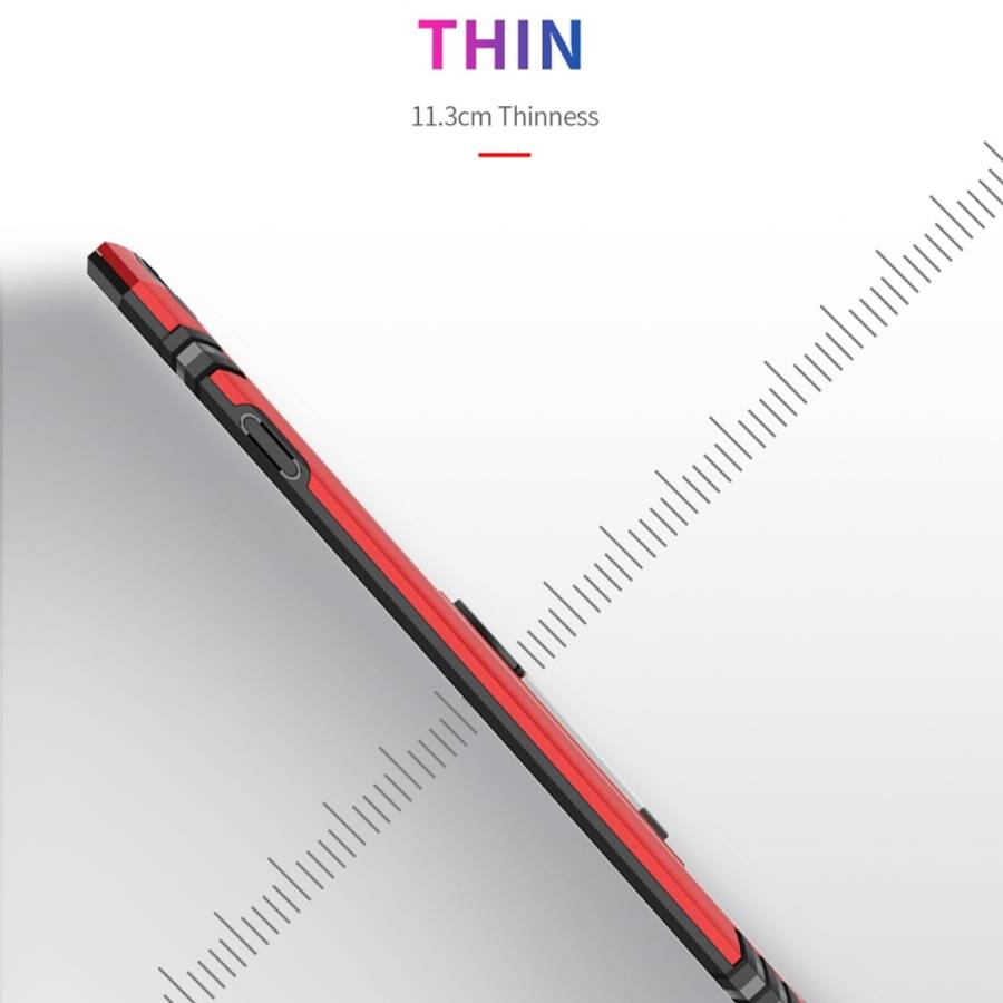 For iPhone XR Armor Shockproof TPU + PC Protective Case with 360 Degree Rotation Holder, For iPho...