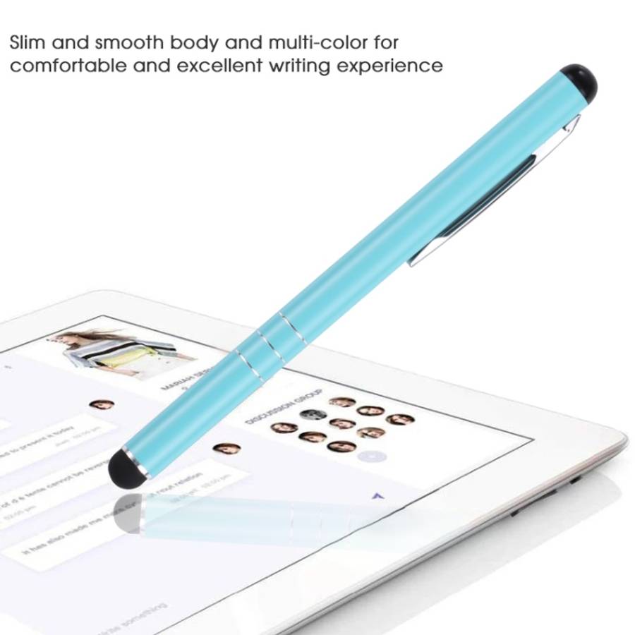 Universal Three Rings Mobile Phone Writing Pen, Phone Writing Pen Sky Blue, Phone Writing Pen Whi...