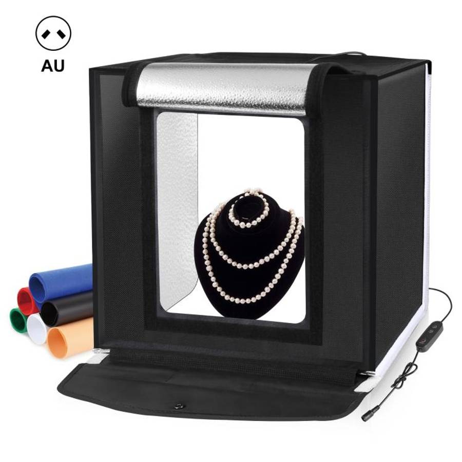 PULUZ 40cm Folding Portable White Light Dimmable Photo Lighting Studio Shooting Tent Box Kit with...