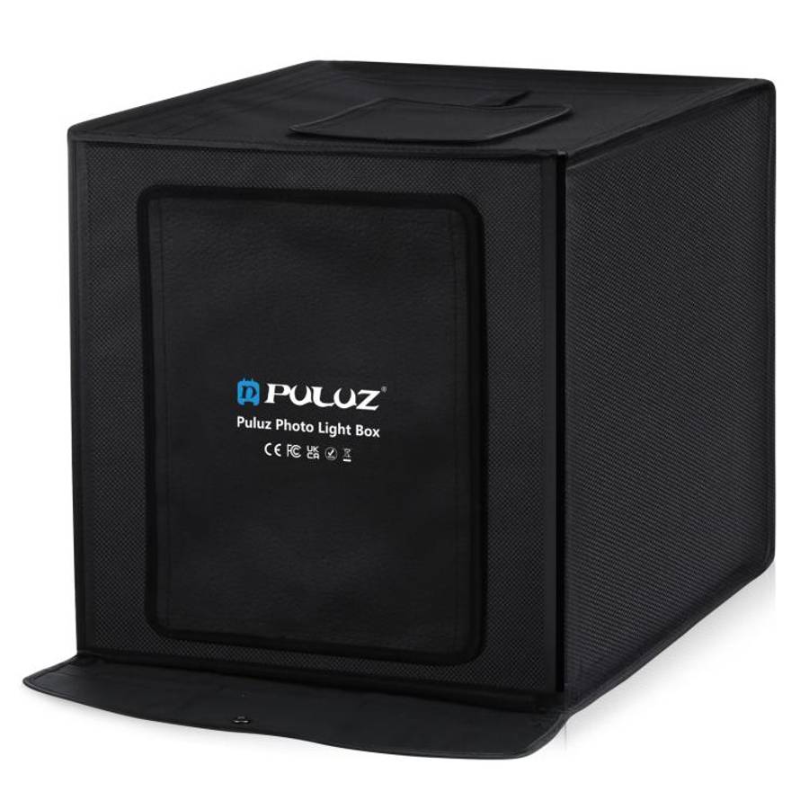 PULUZ Photo Studio Light Box Portable 60 x 60 x 60 cm Light Tent LED 5500K White Light Dimmable M...
